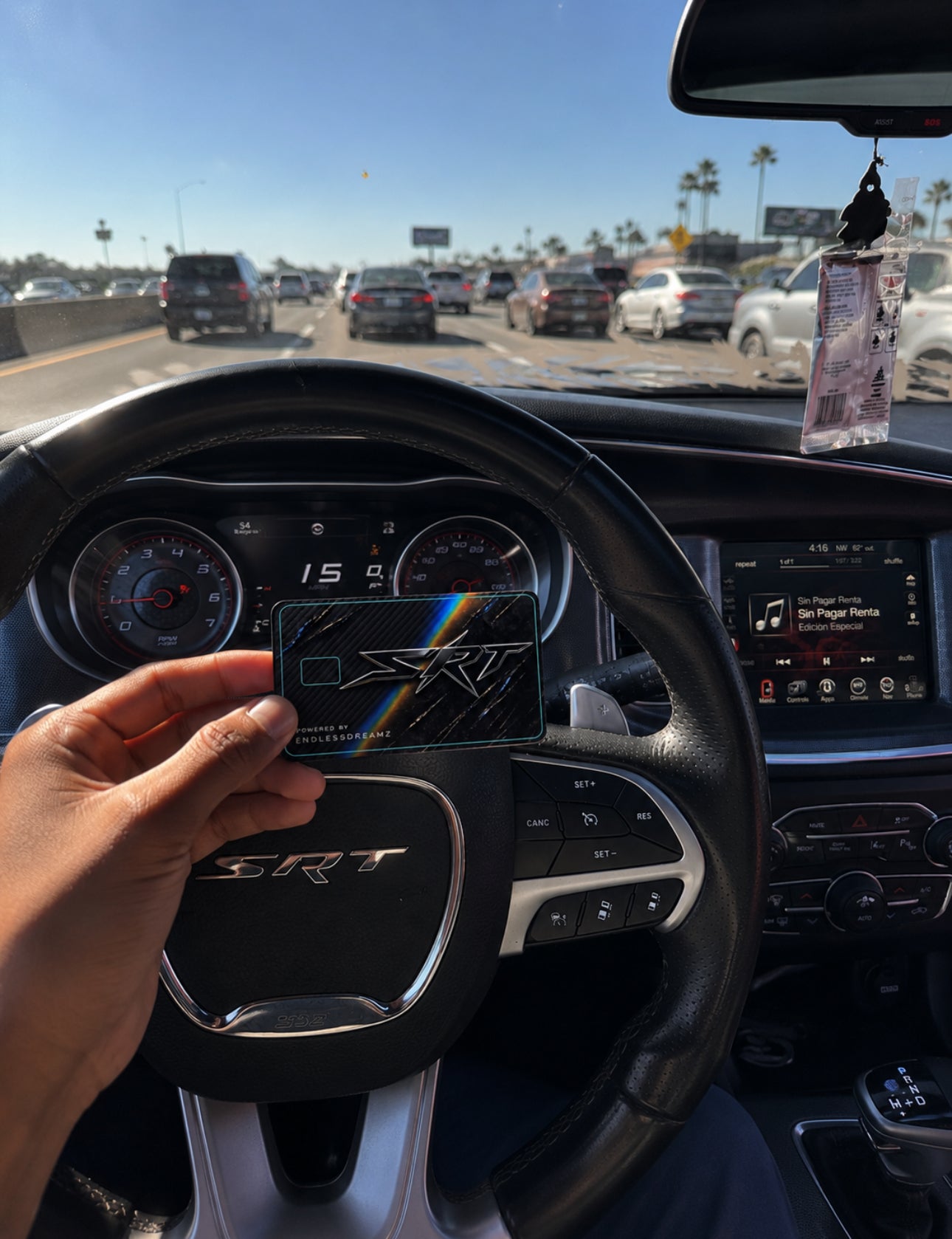 SRT Carbon Edition Credit Card Skin