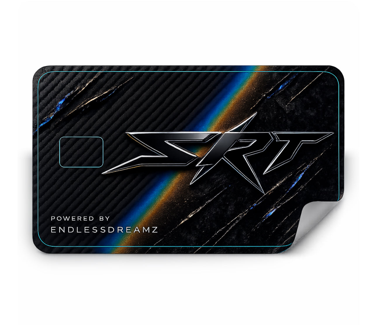 SRT Carbon Edition Credit Card Skin