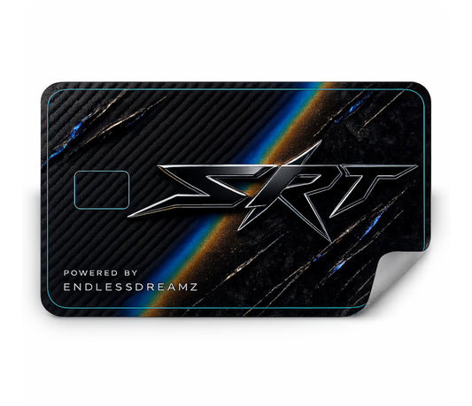SRT Carbon Edition Credit Card Skin